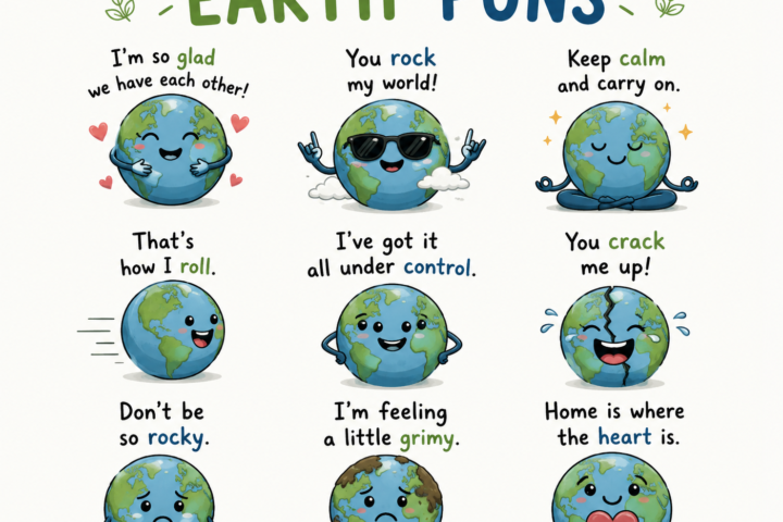 Earth Puns: 175 Hilarious Planet Jokes That Will Rock Your World 🌍😂