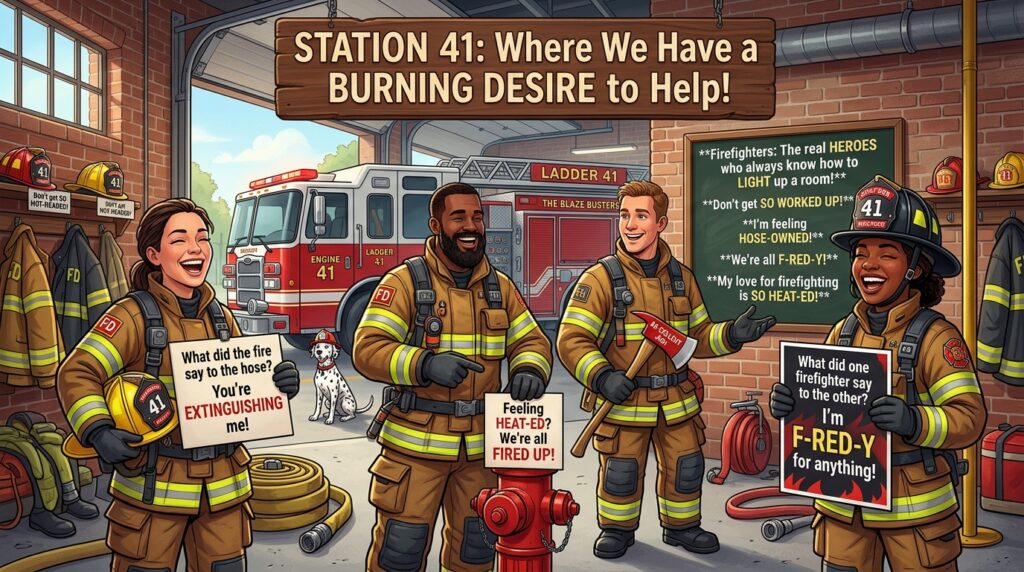 firefighter-puns