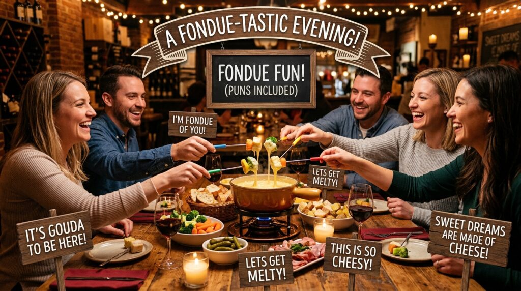 fondue puns