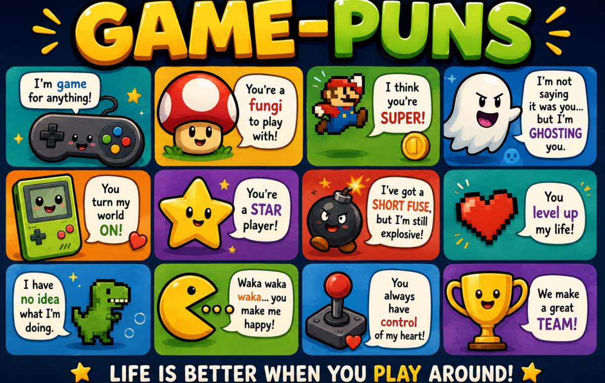 Game Puns: 175 Hilarious Jokes That Are Ready to Level Up 🎮😂
