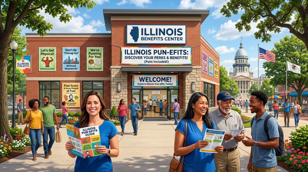 illinois puns benefits
