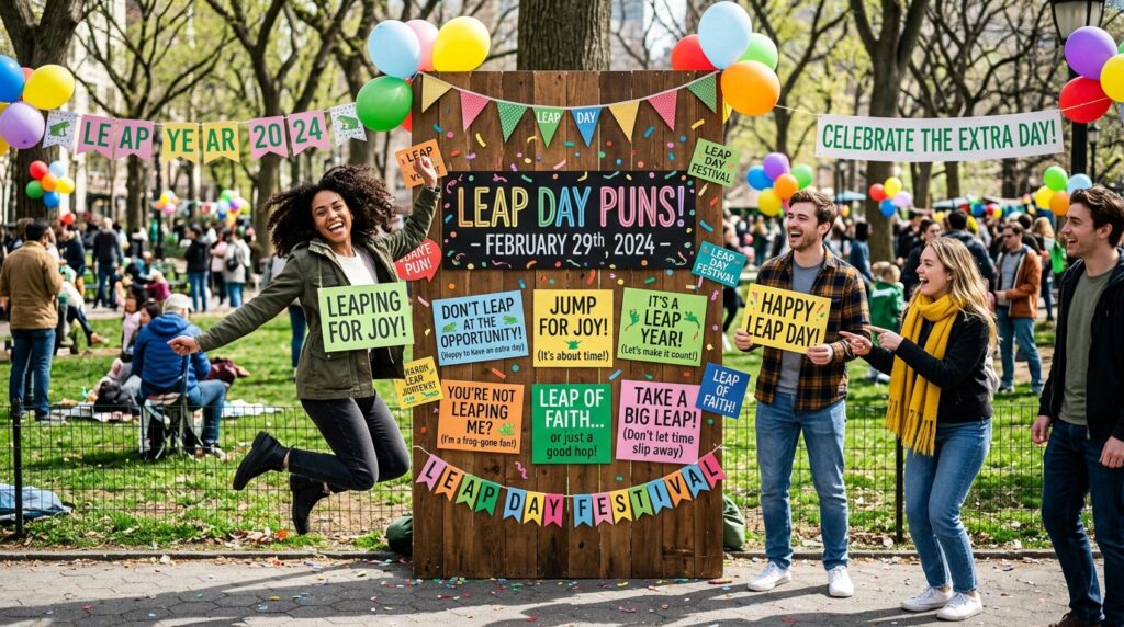 leap day puns