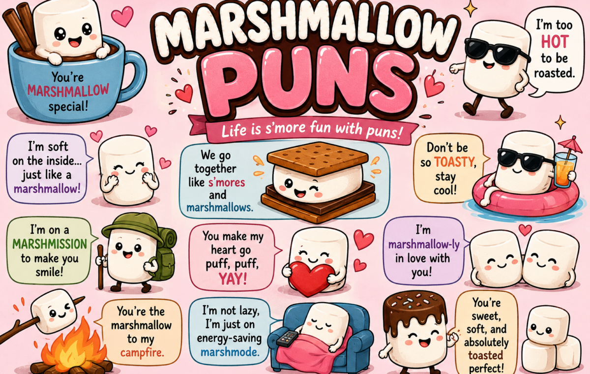 Funny Marshmallow Puns: 175 Sweet, Fluffy & Toastally Funny Jokes ☁️🔥😂2026