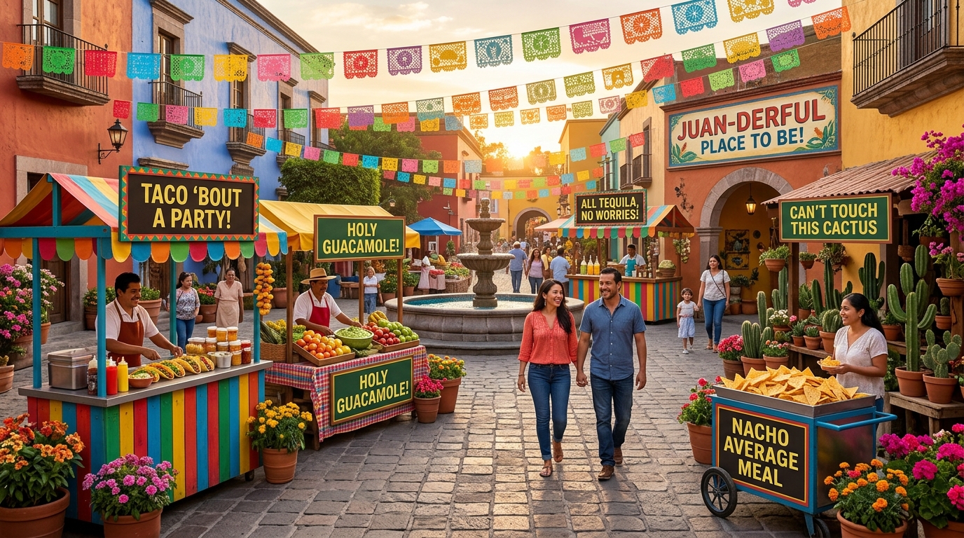Mexico Puns: 220+ Funny Mexico Puns That Are Nacho Average Jokes π²π½π