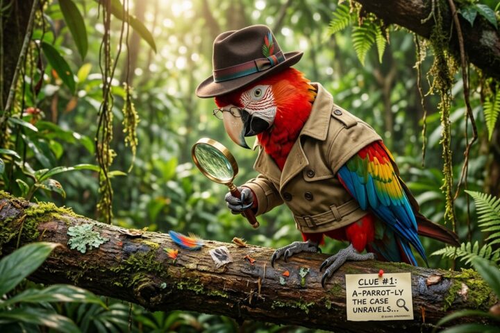 Best 175 Parrot Puns That Are Absolutely Squawk-tacular 🦜😂2026