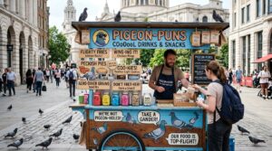pigeon puns