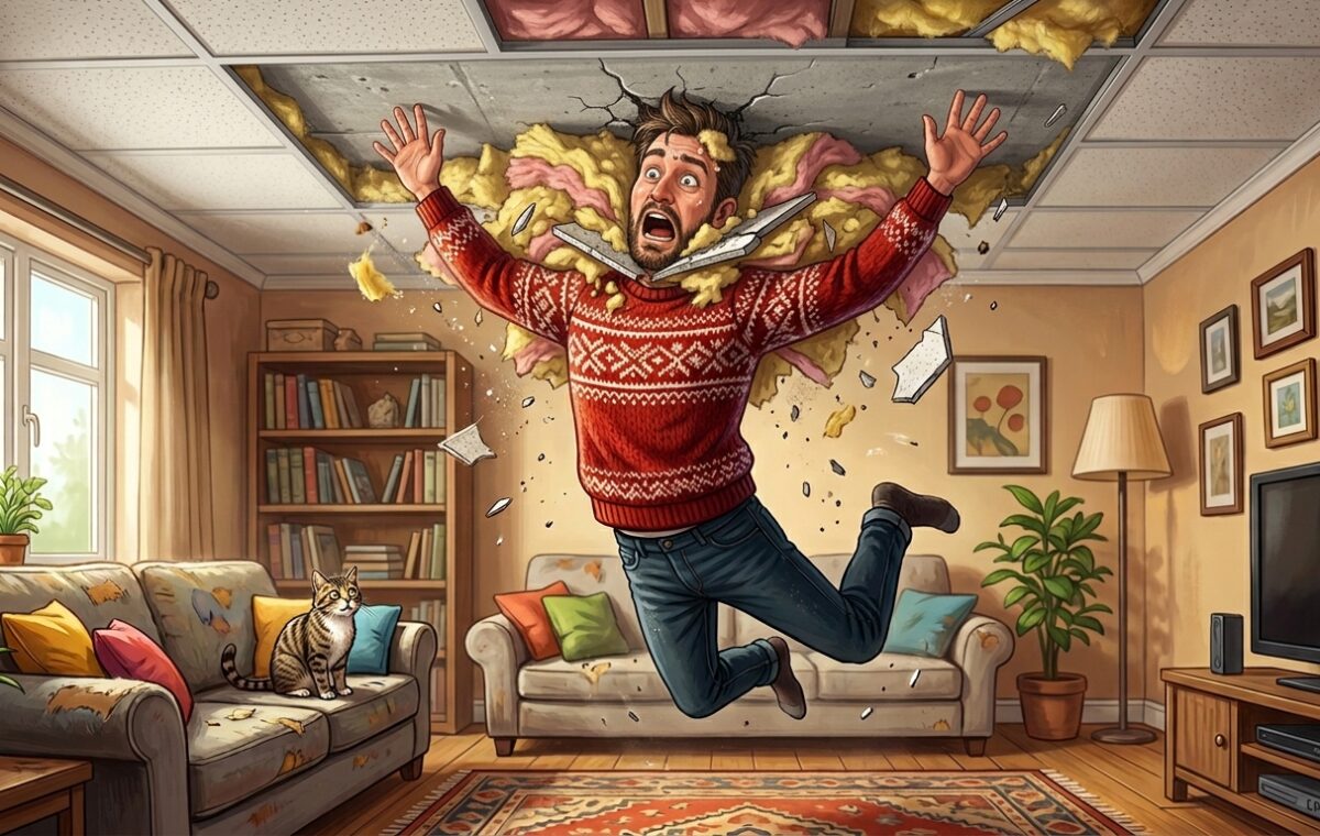 Roof Puns: 175 Hilarious Jokes That Raise the Roof 🏠😂