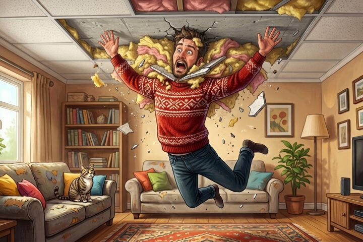 Roof Puns: 175 Hilarious Jokes That Raise the Roof 🏠😂