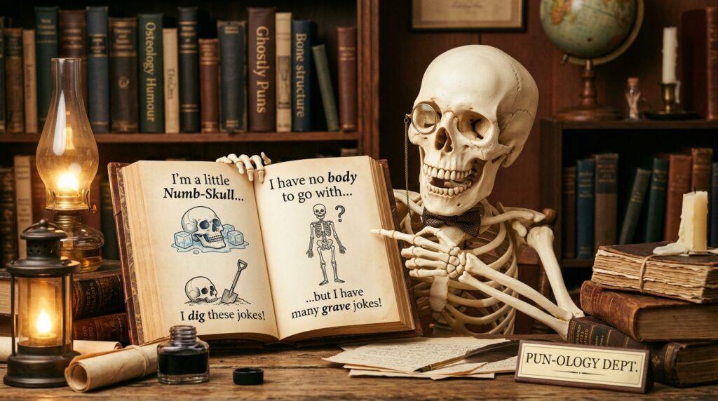skull puns