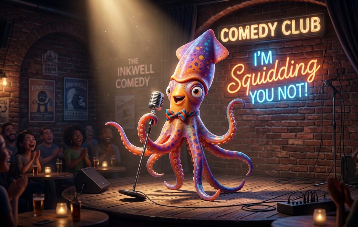 Best 175 Squid Puns That Are Ink-credibly Funny and Tentacle-Approved 🦑😂2026