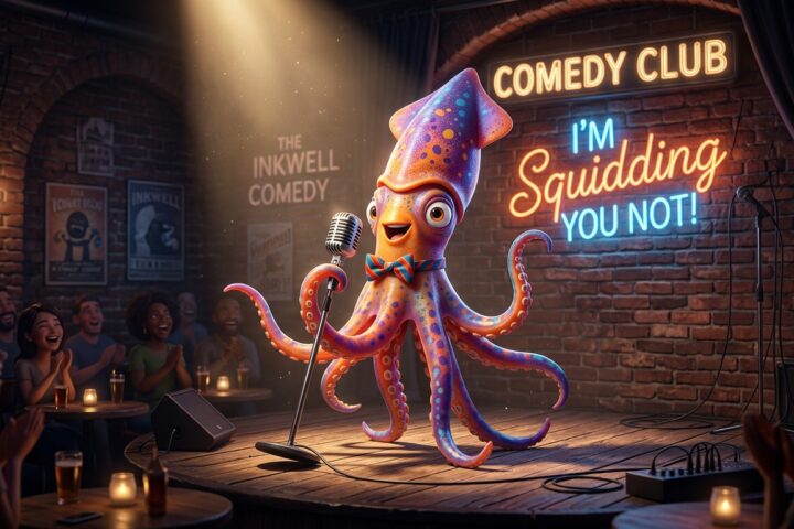 Best 175 Squid Puns That Are Ink-credibly Funny and Tentacle-Approved 🦑😂2026