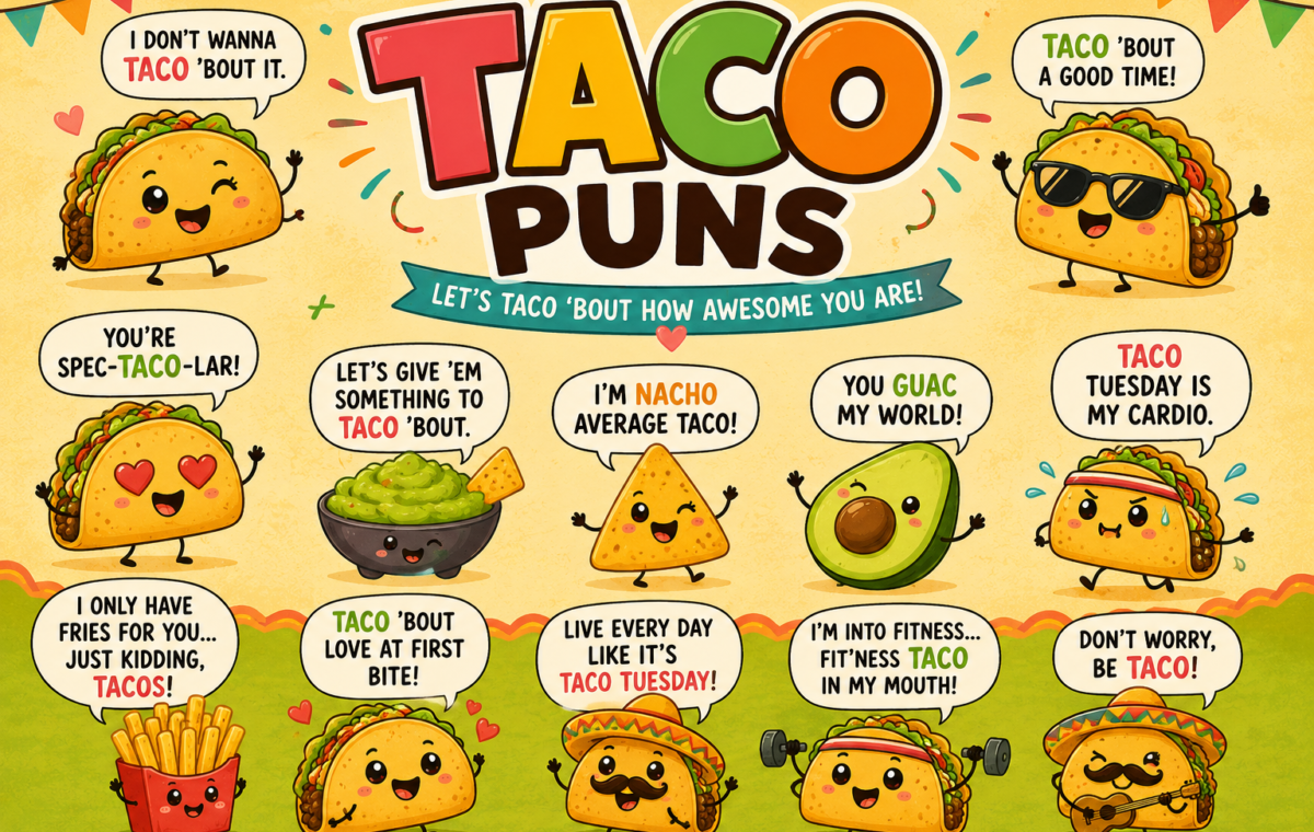Funny Taco Puns: 175 Nacho Average Jokes That Are Taco ‘Bout Funny 🌮😂2026
