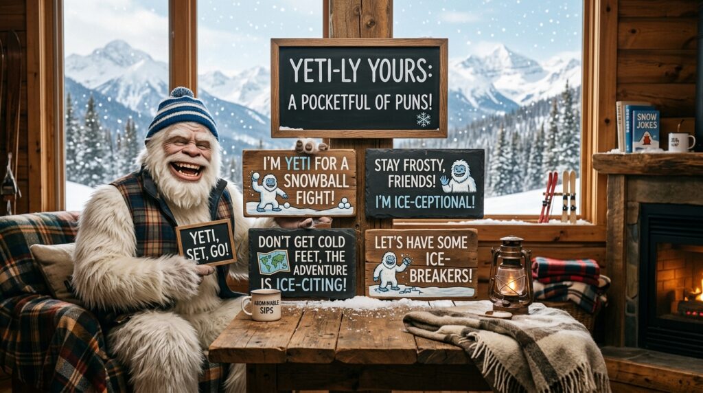 yeti puns