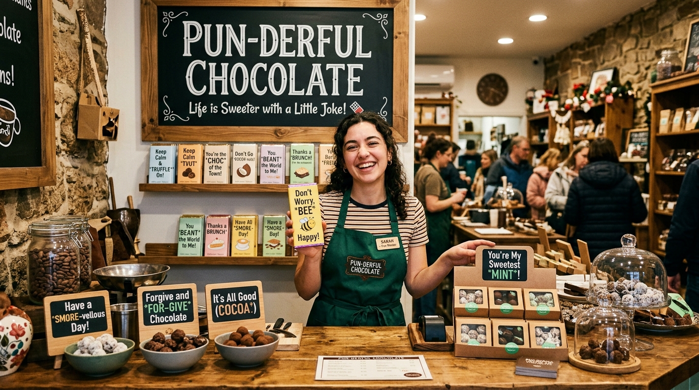 chocolate-puns