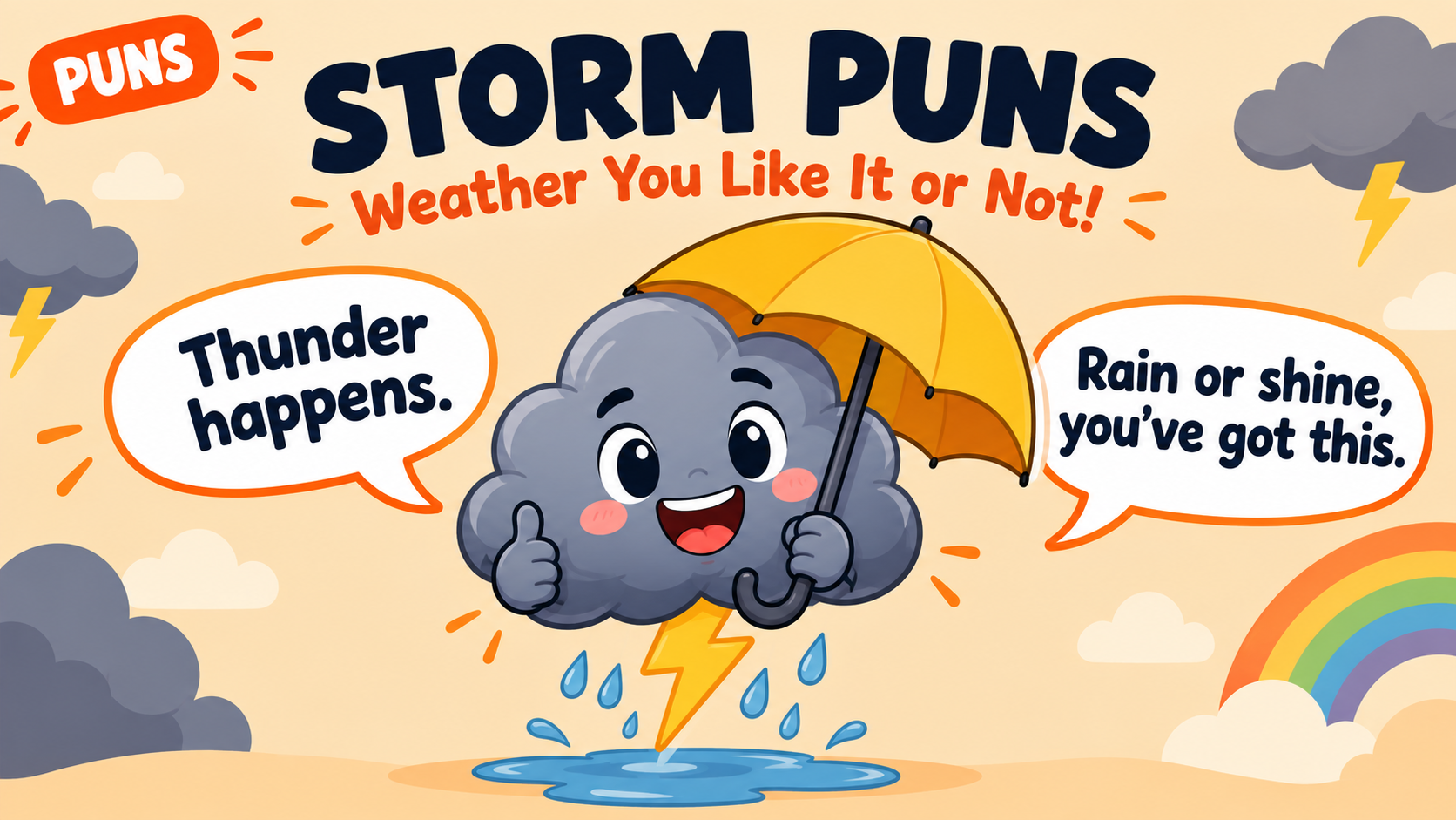 storm puns