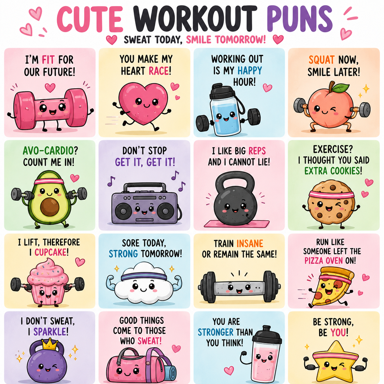 workout-puns