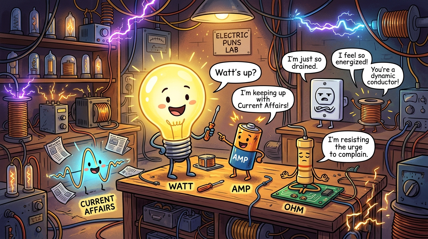 electricity-puns
