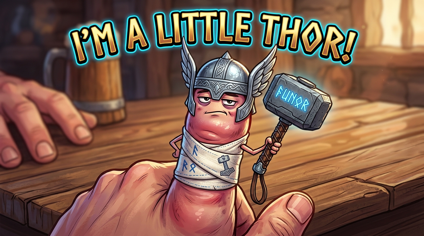 little thor-puns