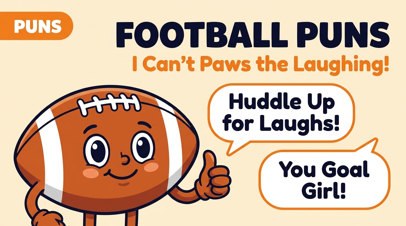 football puns