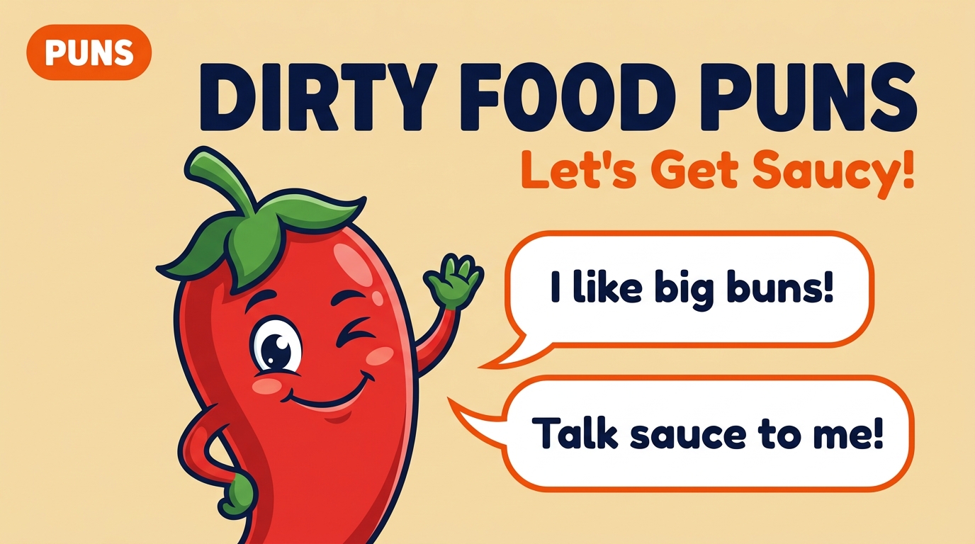 dirty food puns