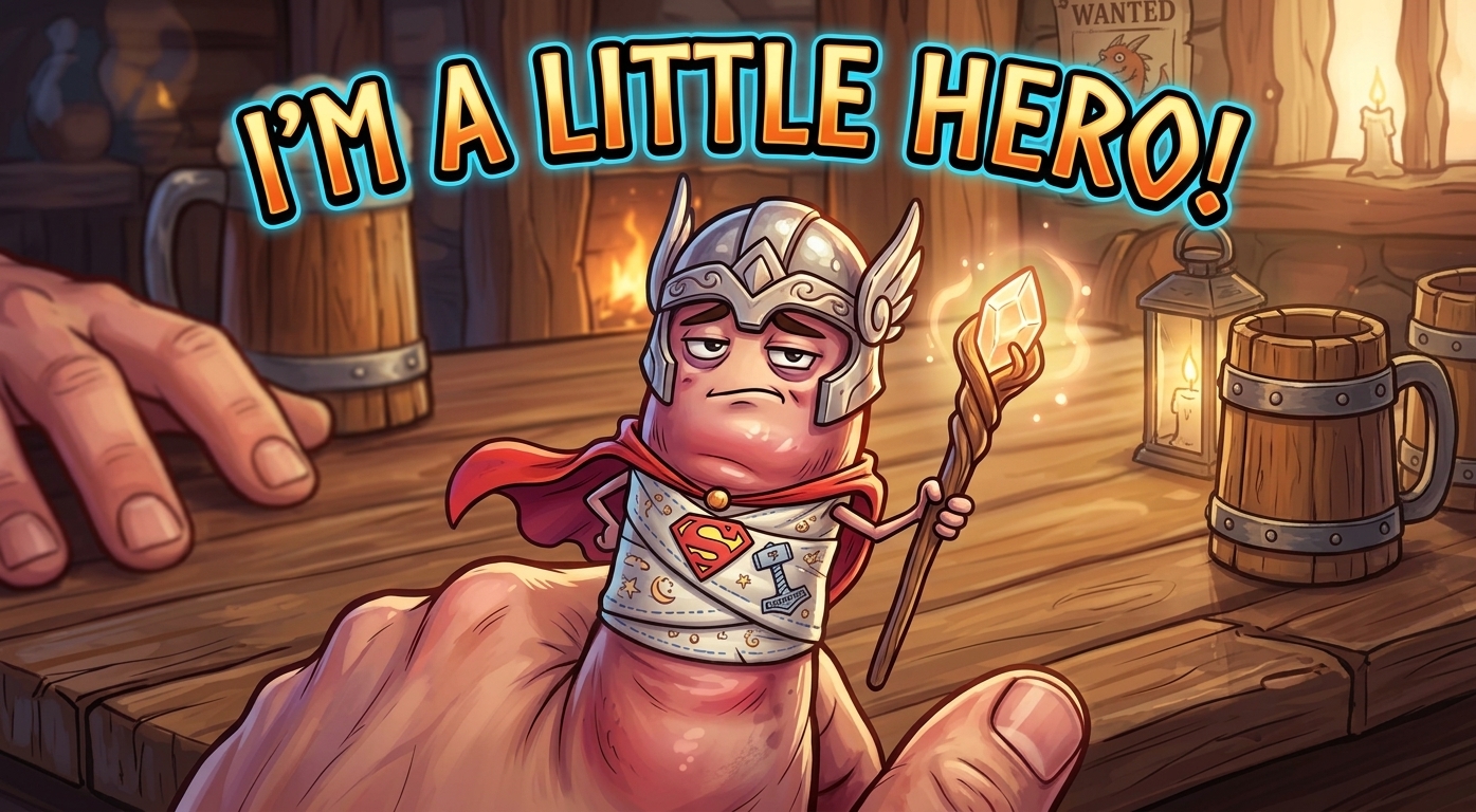 Little-Thor-Puns