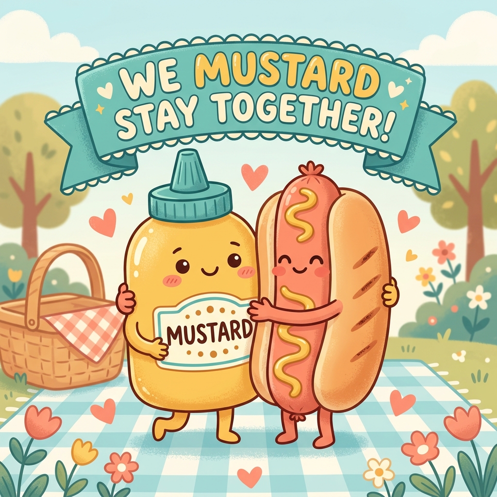 mustard-puns