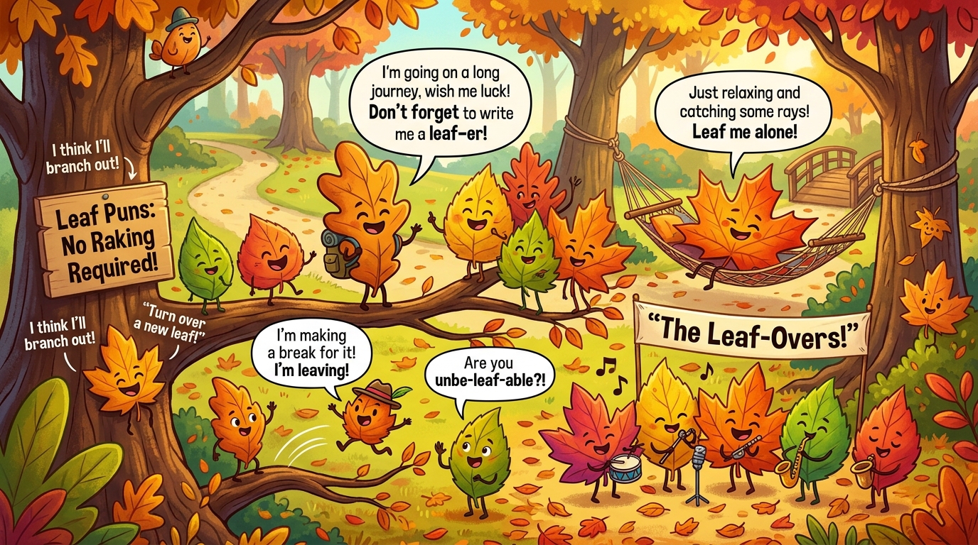 leaf-puns