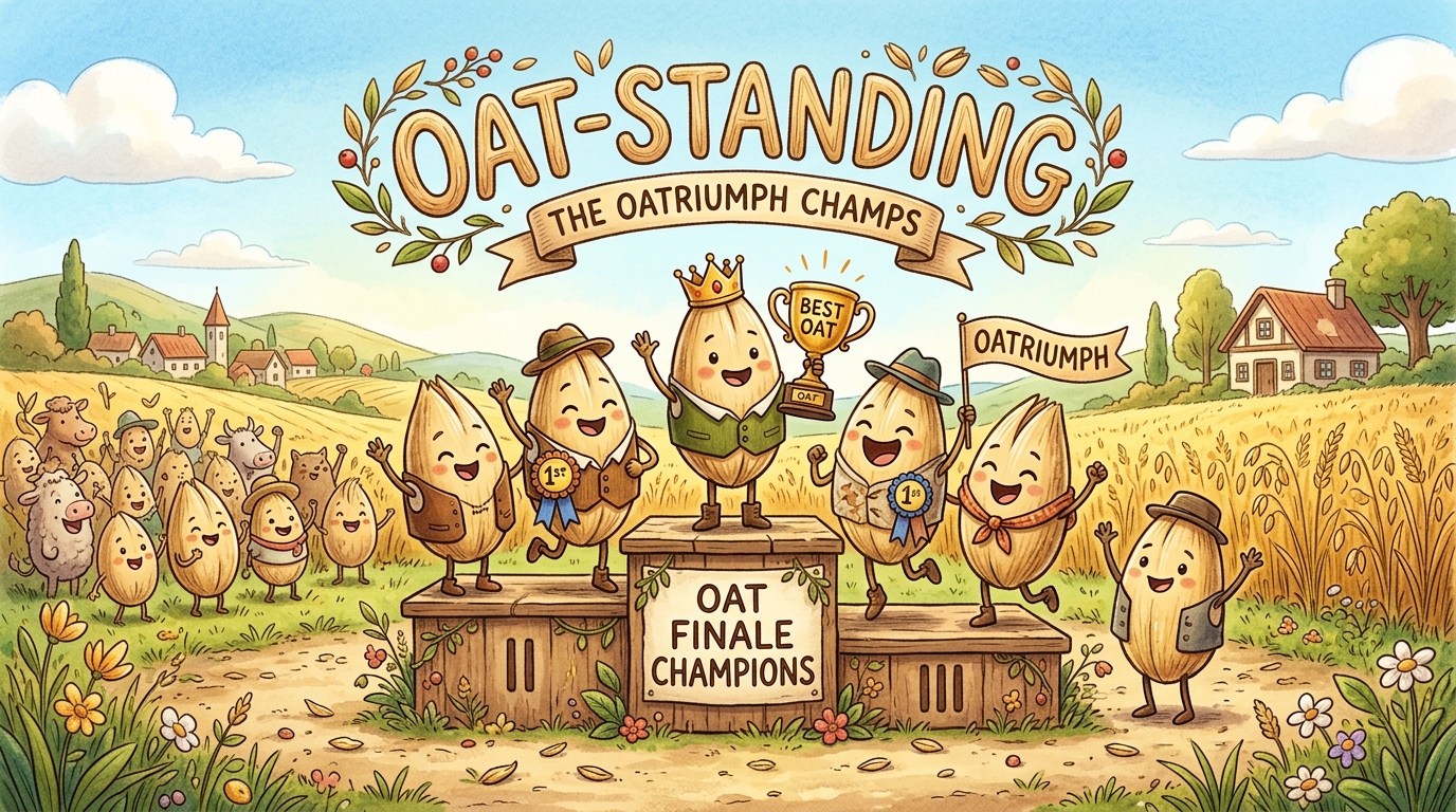 Oat puns
