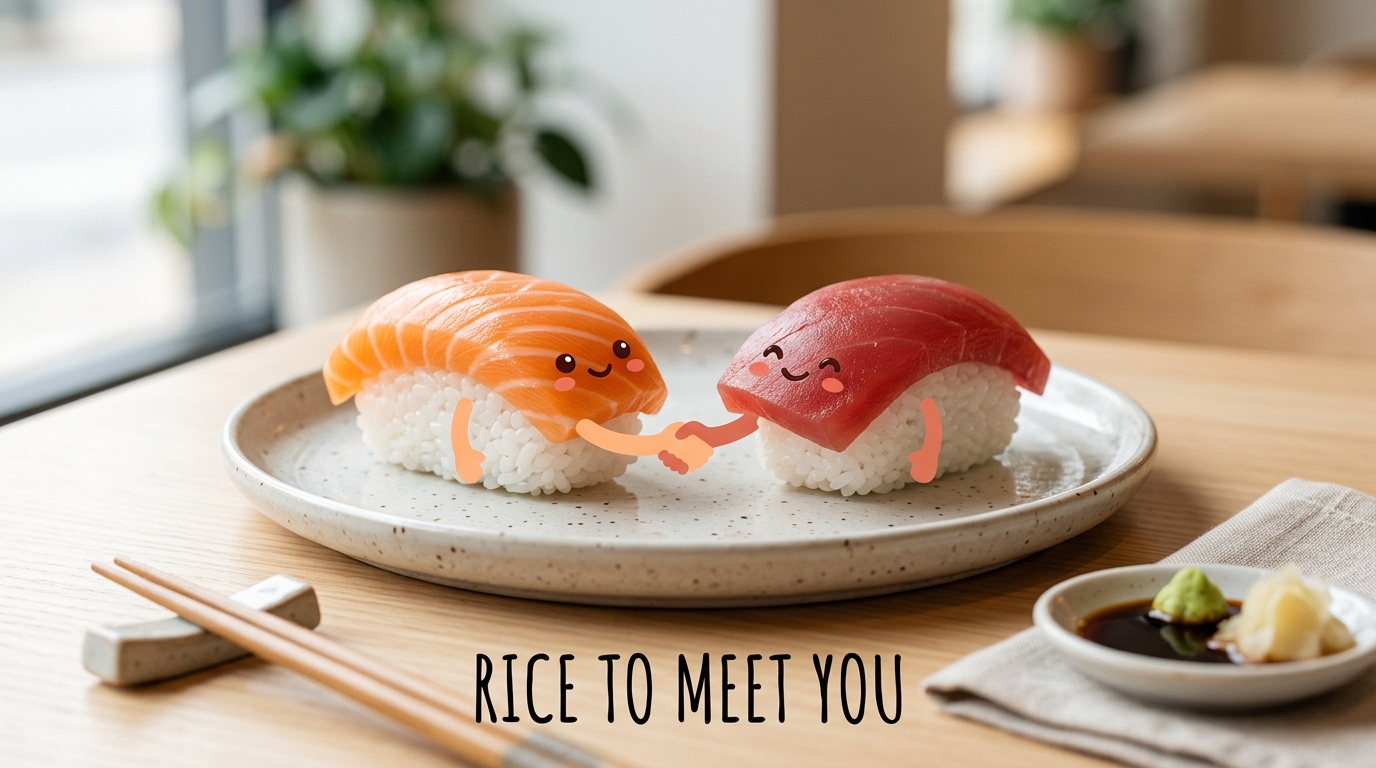 sushi-puns