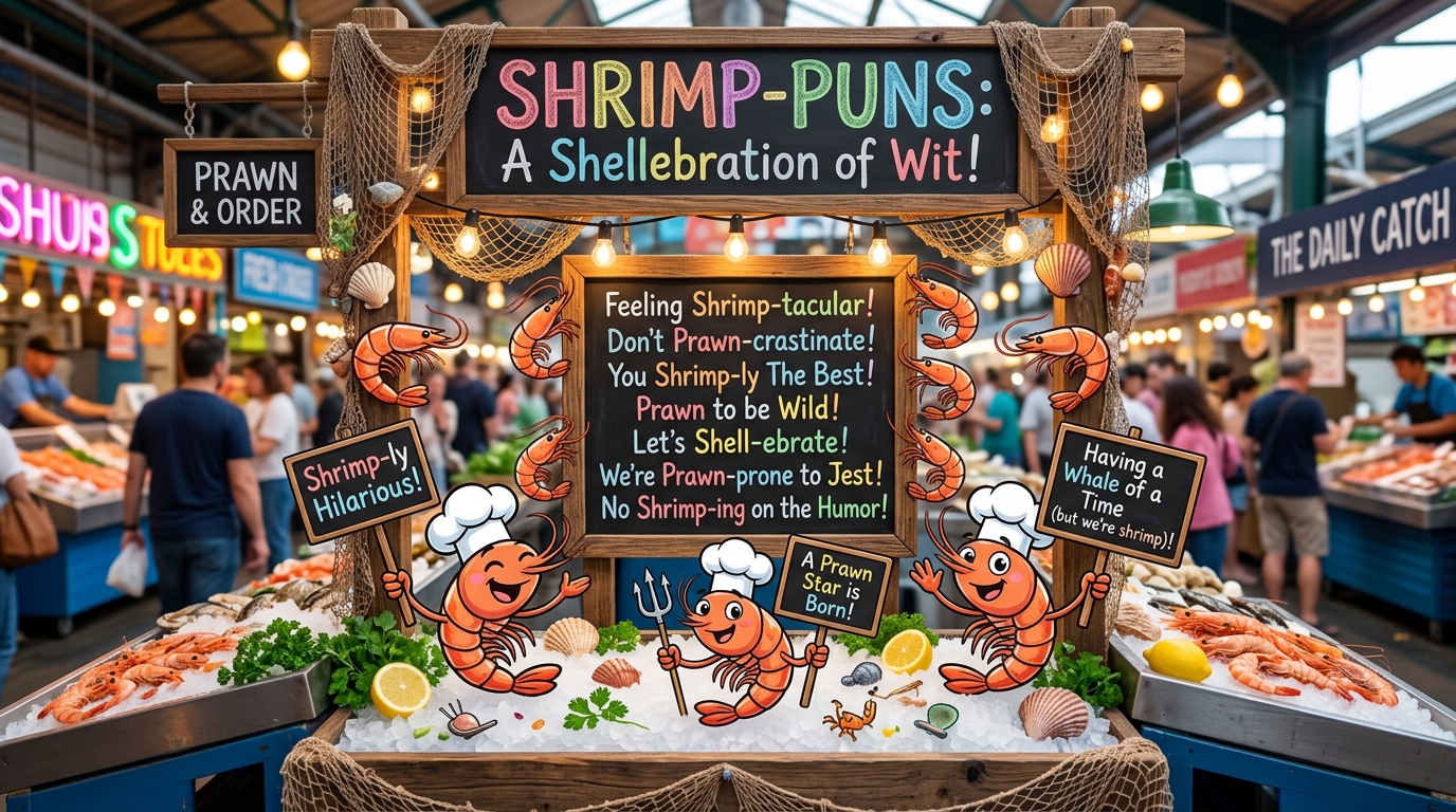 shrimp-puns