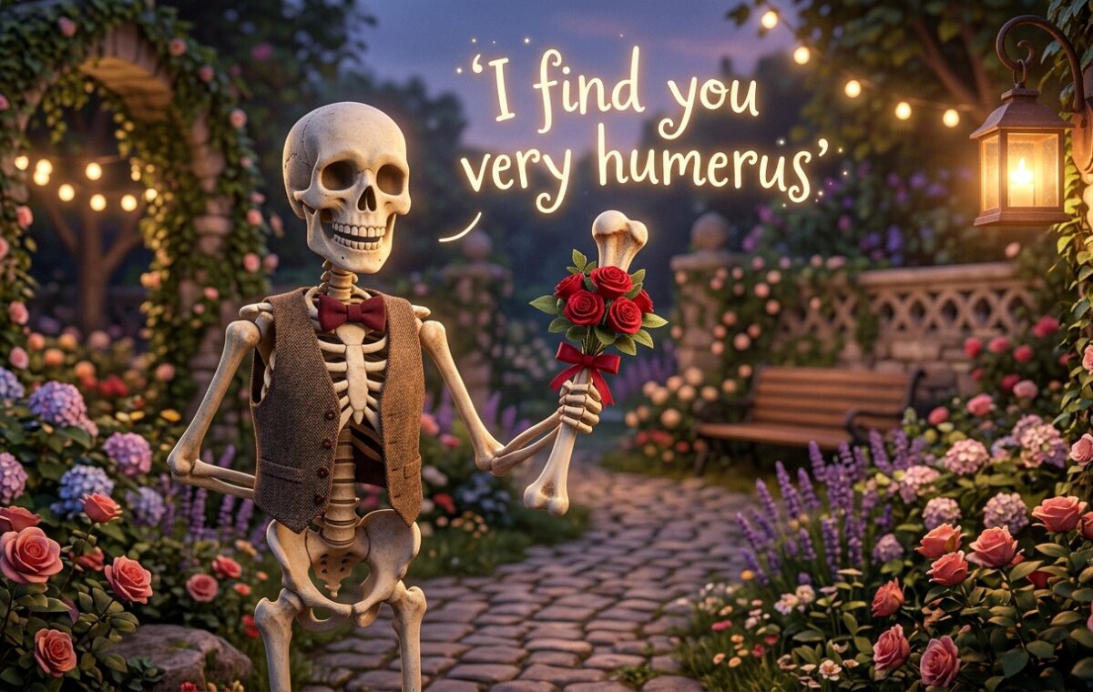 Funny Anatomy Valentine’s Puns: 182 Anatomy Valentine’s Puns Straight from the Heart ❤️🩺2026