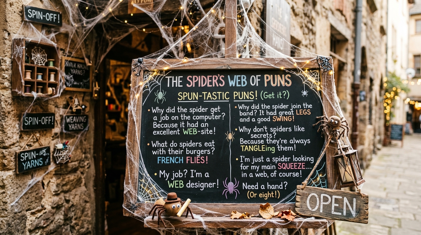 spider-puns