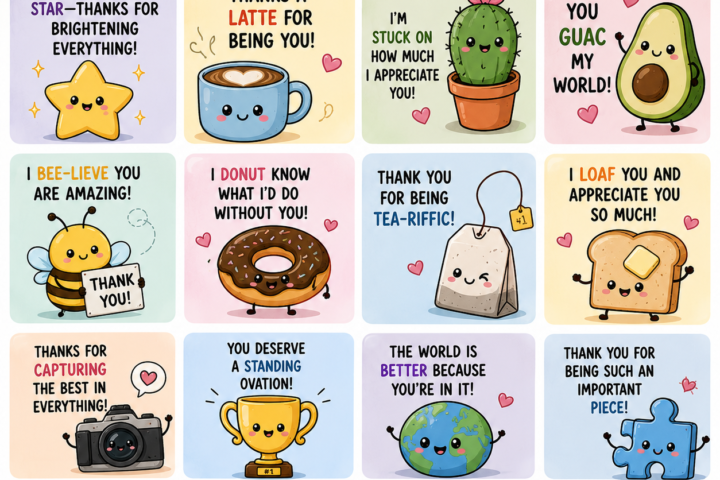Funny Appreciation Puns: 175 Thank You Puns That Show Your Gratitude ❤️🙏2026