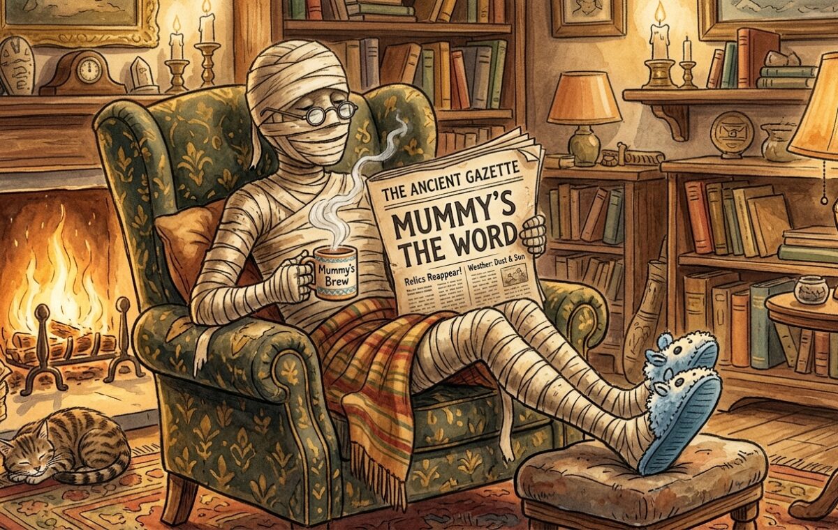 Funny Best Mummy Puns: 120 Wrap-Tastic Mummy Puns That Are Un-Boo-Lievably Funny 🧻👻😂2026