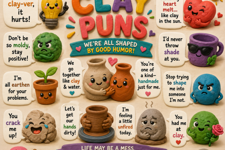 Funny Clay Puns: 175 Pottery Puns That Are Wheel-y Funny 🏺😂2026