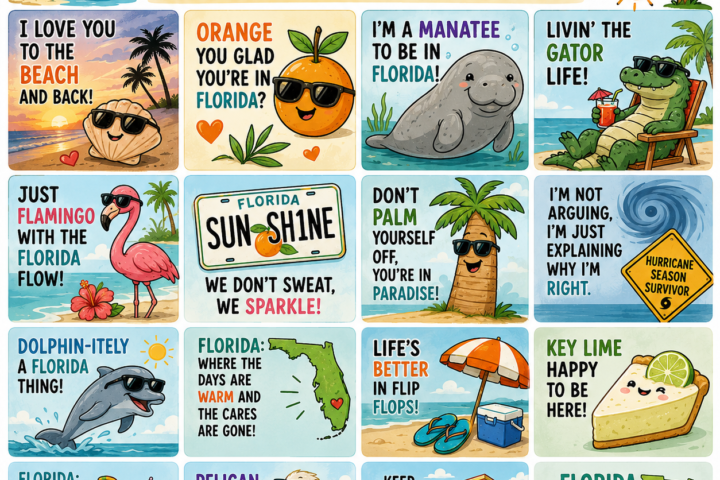Funny Florida Puns: 75 Sunshine State Jokes That Will Make You Palm With Laughter 🌴😂2026