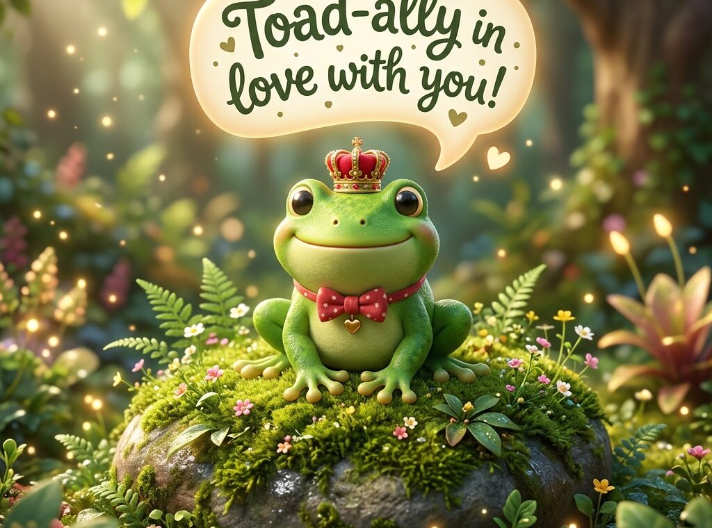 Funny Frog Valentine Puns: 182 Frog Valentine Puns That Will Make Your Heart Leap 🐸❤️2026