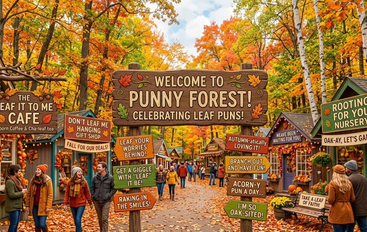 Funny Leaf Puns: 182 Leaf Puns That Will Turn Over a New Laugh 🍃😂2026