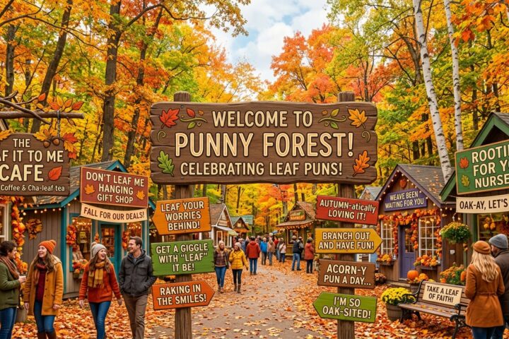 Funny Leaf Puns: 182 Leaf Puns That Will Turn Over a New Laugh ππ2026