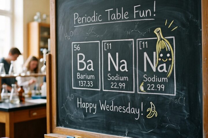 Funny Periodic Table of Elements Puns (With Answers): 182 Chemistry Puns That Get a Great Reaction ⚛️😂2026
