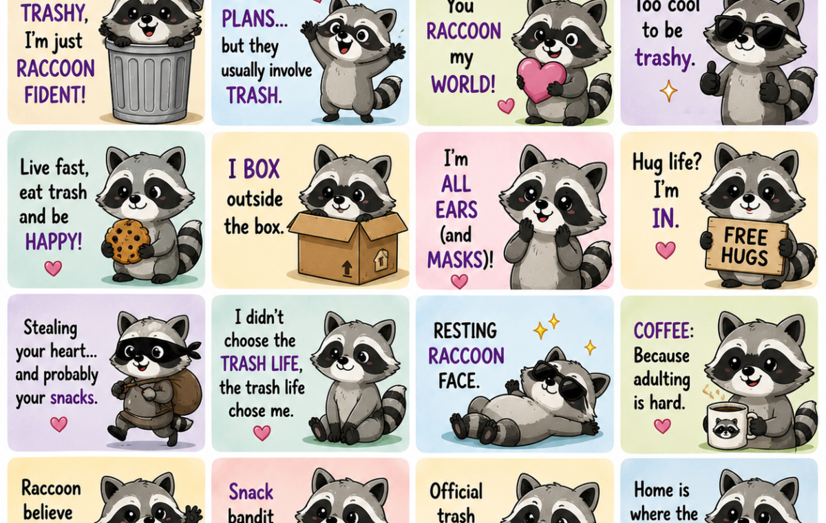 Funny Raccoon Puns: 175 Trash-tastic Jokes That Are Masked for Laughter 🦝😂2026