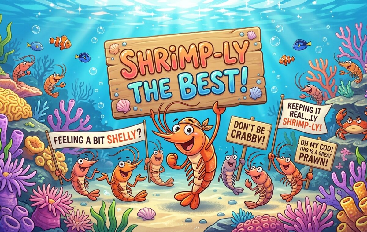 Funny Shrimp Puns: 182 Shrimp Puns That Are Shrimply Hilarious 🍤😂2026