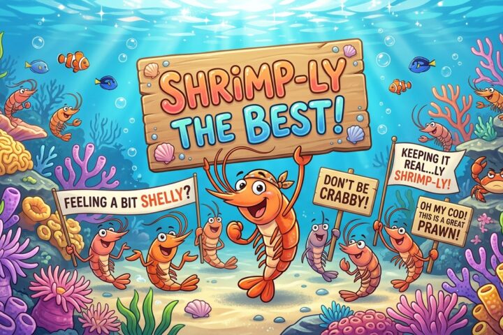 Funny Shrimp Puns: 182 Shrimp Puns That Are Shrimply Hilarious π€π2026