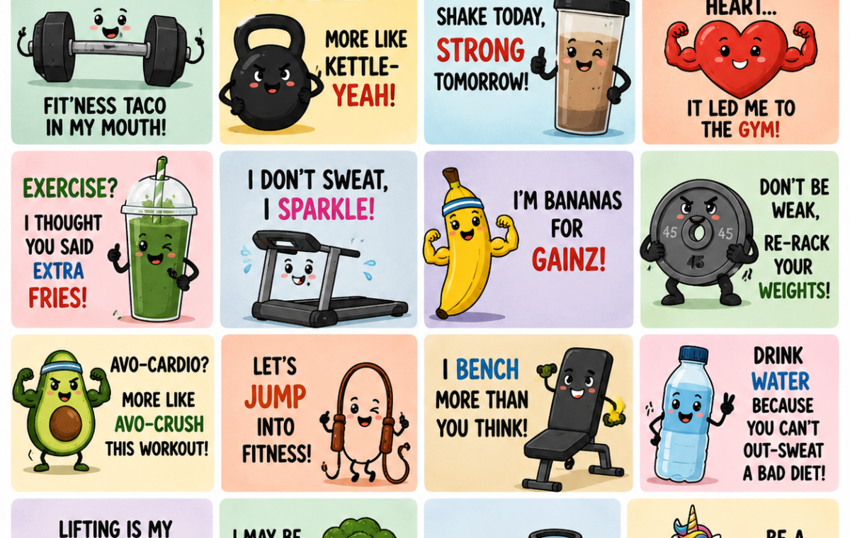 Workout Puns: 175 Gym Puns That Will Flex Your Funny Bone 💪😂