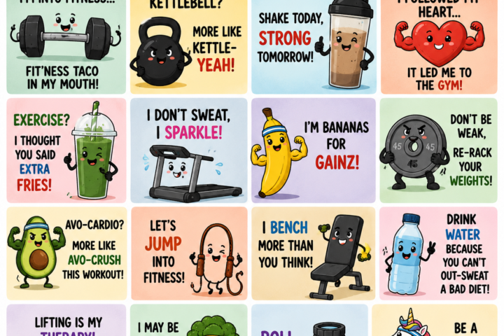Workout Puns: 175 Gym Puns That Will Flex Your Funny Bone 💪😂