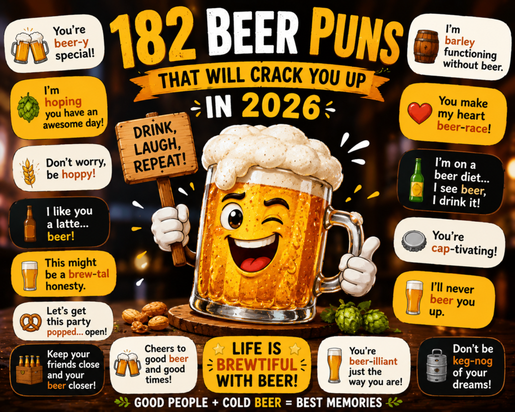 beer puns