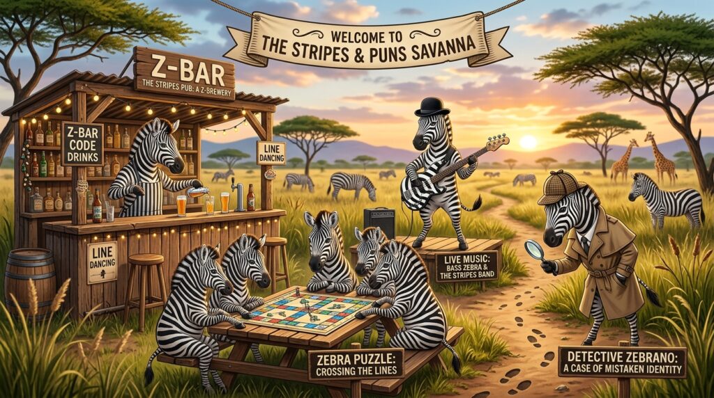zebra-puns