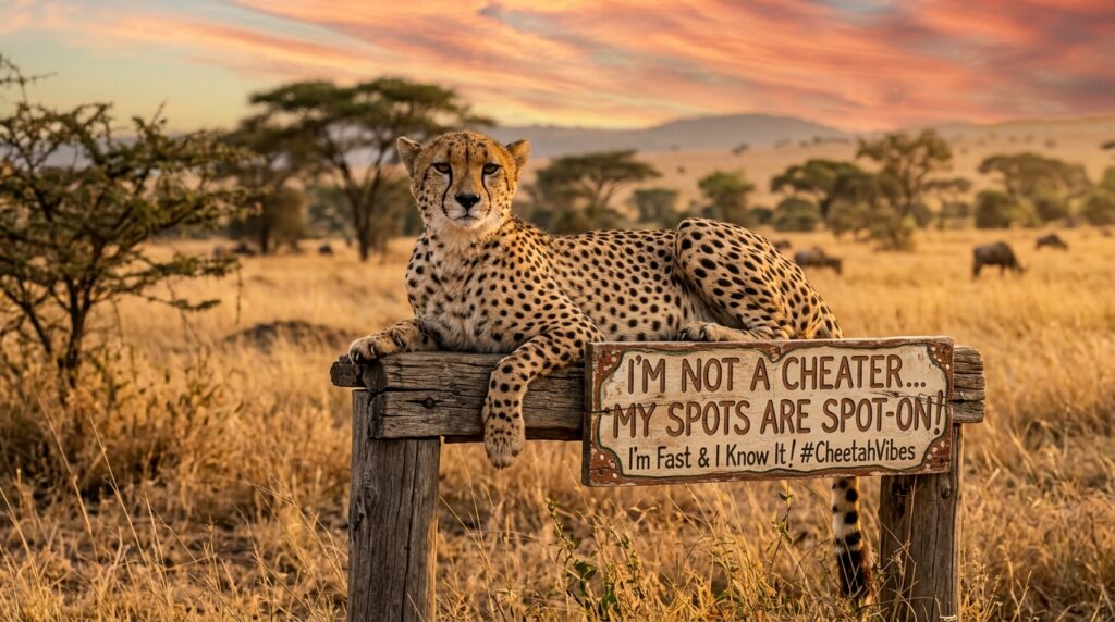 Cheetah Puns for Kids 🧒🐆
