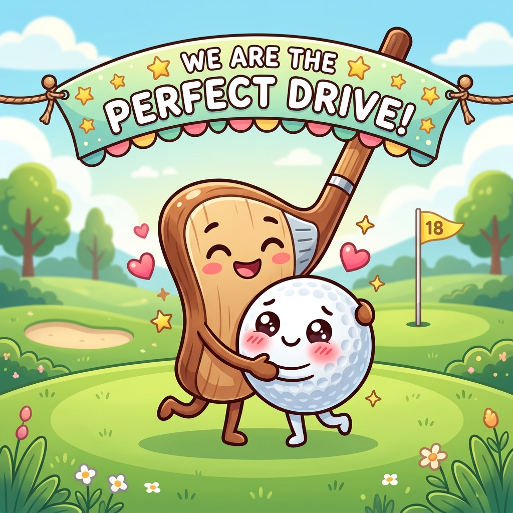 golf puns dirty