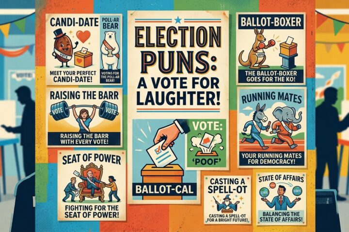 Funny Election Puns: 182 Election Puns That Will Win Your Vote π³οΈπ2026